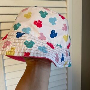Disney Minnie Mouse Pink Bucket Hat